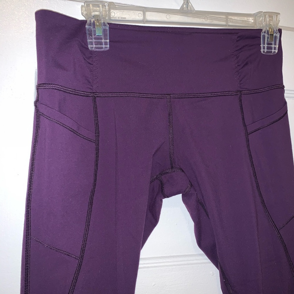 Lululemon crop leggings - Picture 2 of 8